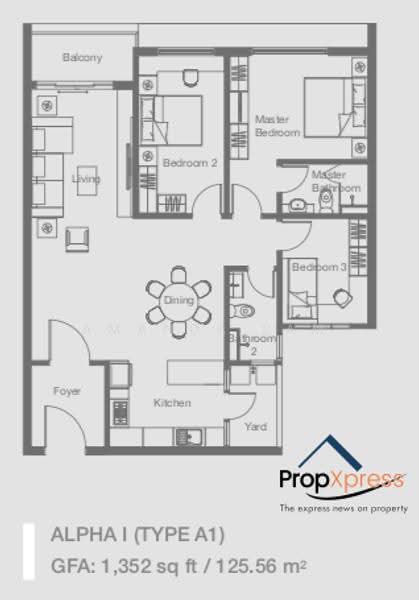 Condominium for Sale in The Uban Residence by Amanda Lam - iProperty.com.my