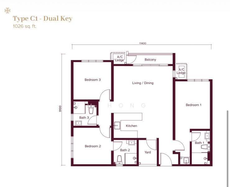 Service Residence for Sale in Binastra Cochrane by FM Hong - iProperty.com.my