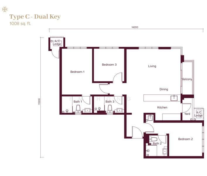 Service Residence for Sale in Binastra Cochrane by FM Hong - iProperty.com.my