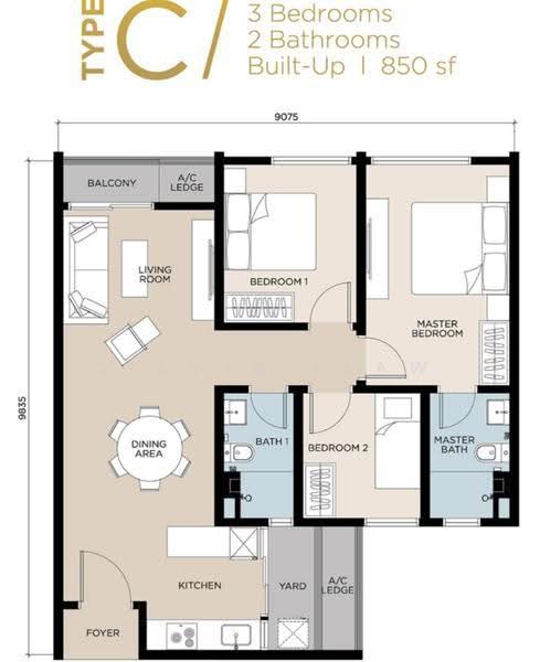 Kondominium untuk Disewa di Skyline KL oleh Steven Leaw - iProperty.com.my