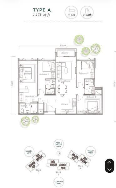 Condominium for Rent in THE VUE @ MONTEREZ by Billy Lee - iProperty.com.my