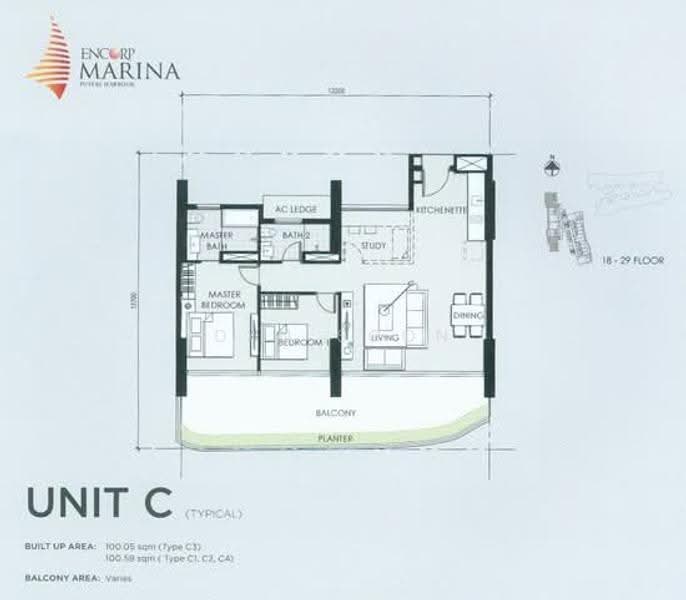 Service Residence for Rent in Encorp Marina by Dan Soon - iProperty.com.my