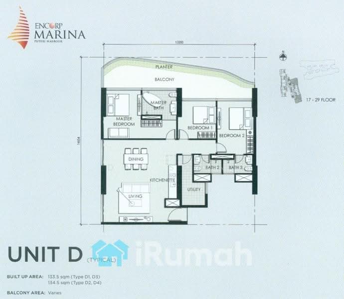 Service Residence for Rent in Encorp Marina by Dan Soon - iProperty.com.my
