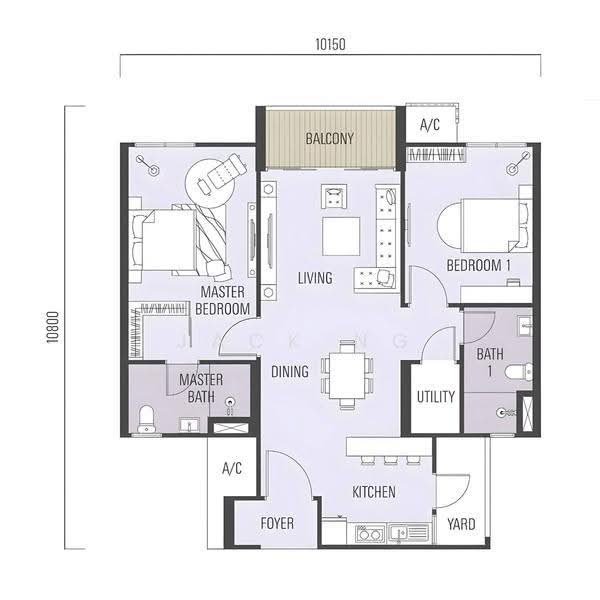 Service Residence for Sale in Luminari by Jack Ng - iProperty.com.my