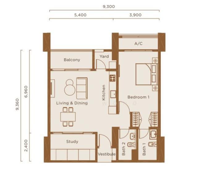 Condominium for Sale in One Cochrane Residence by Rose Wong - iProperty.com.my