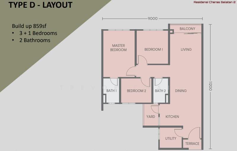 Service Residence for Rent in Traders Park by Trevor Chai - iProperty.com.my