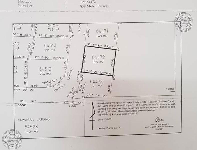 Residential Land for Sale in Bukit Jelutong, Shah Alam by Simon Leong - iProperty.com.my
