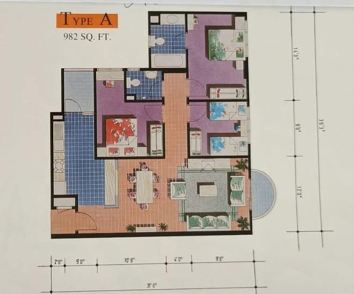 Condominium for Sale in Selat Horizon Condominium by Ys Ng - iProperty.com.my