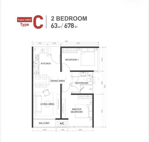 Service Residence for Sale in The M @ Medini Macrolink by Lucas Loh - iProperty.com.my