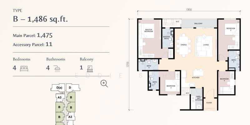 Condominium for Sale in Residensi RIA by Eddie Soh - iProperty.com.my