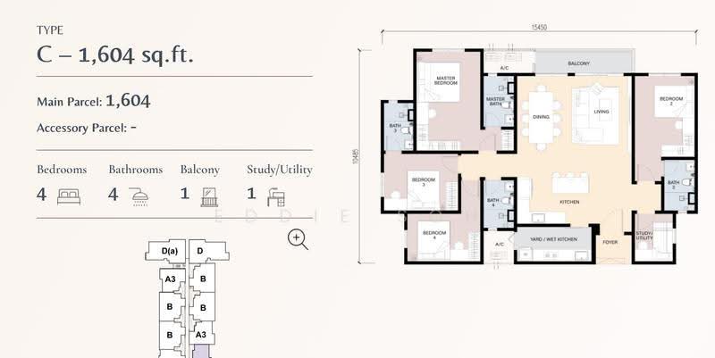 Condominium for Sale in Residensi RIA by Eddie Soh - iProperty.com.my