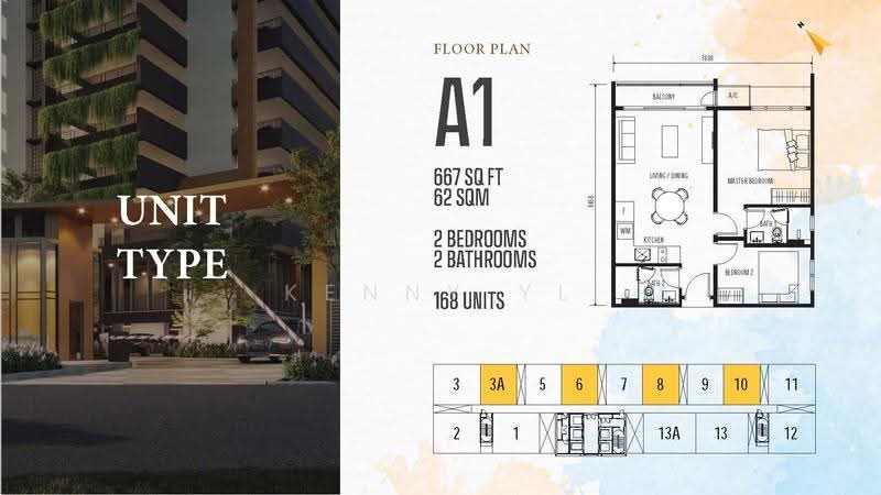 Kediaman Servis untuk Dijual di Vox Residence @ Sentul oleh Kenny YL - iProperty.com.my