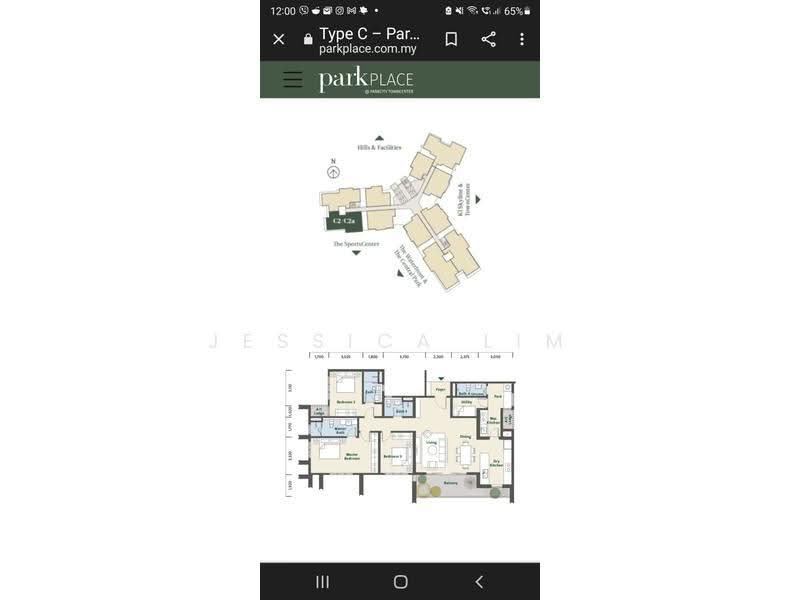 Condominium for Sale in Park Place by Jessica Lim - iProperty.com.my
