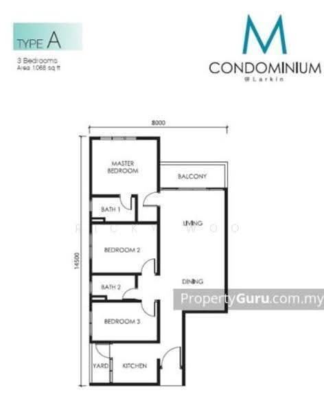 Condominium for Rent in M Condominium @ Larkin by Ricky Woo - iProperty.com.my