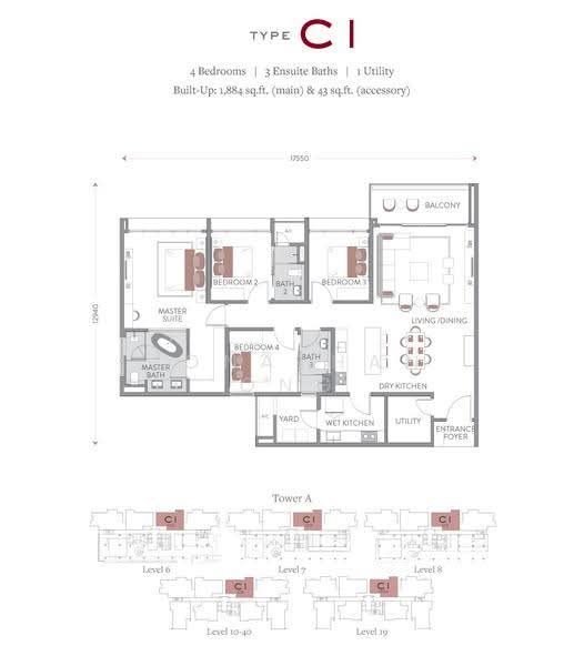 Service Residence for Rent in Jendela Residences by Jonathan Ong - iProperty.com.my