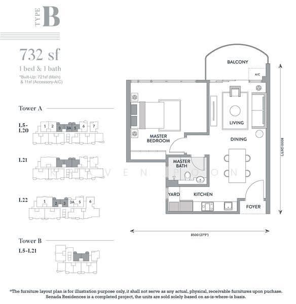 Service Residence for Rent in Senada Residence @ KLGCC Resort by Kraven Poon - iProperty.com.my