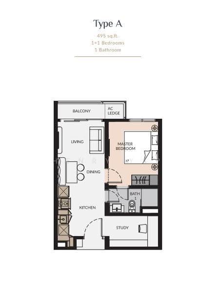 Service Residence for Sale in Laurel Residence by Henry Yap - iProperty.com.my