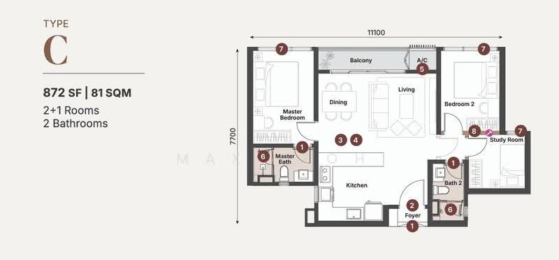 Service Residence for Sale in Sunway Cochrane by Max Teoh - iProperty.com.my