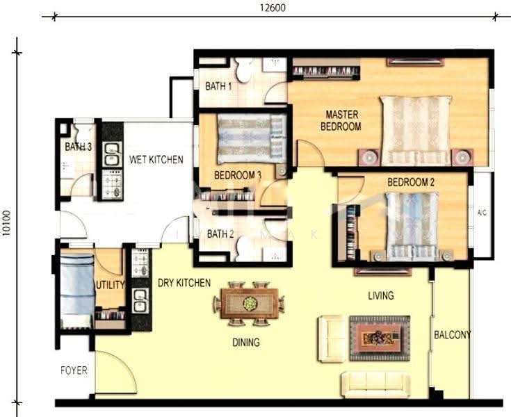 Kondominium untuk Disewa di Riverdale @ Usj One Park oleh Ivy Mak - iProperty.com.my