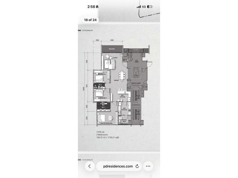 Kondominium untuk Dijual di PD Residences oleh Ai Lee - iProperty.com.my