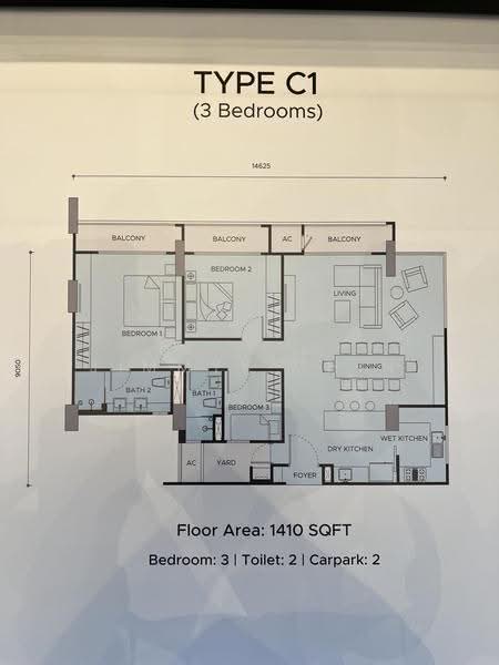 Service Residence for Sale in The Corliss Residence by Jimmyy Chin - iProperty.com.my