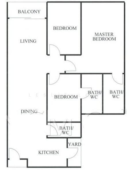Apartment for Sale in Idaman BSP by Leslie Low - iProperty.com.my