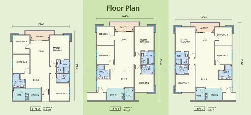 Condominium for Sale in Green Terrain (Prima Villa) by Juneway Lee - iProperty.com.my