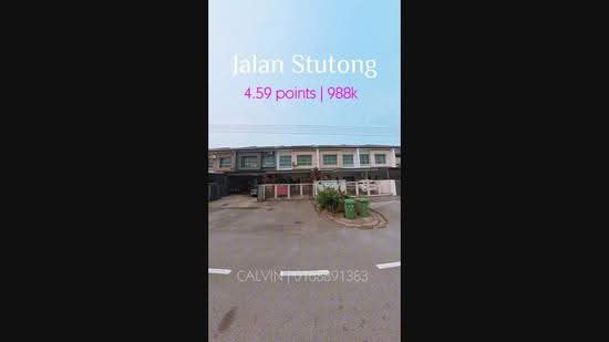 2-storey Terraced House for Sale in Stutong, Kuching by Calvin Tay - iProperty.com.my
