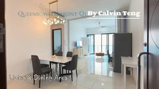 Condominium for Sale in Queens Residences Q1 @ Queens Waterfront by Calvin Teng - iProperty.com.my