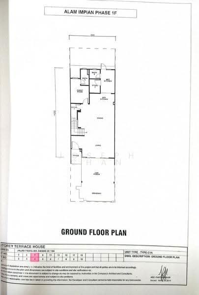 3-storey Terraced House for Sale in Alam Impian, Shah Alam by Joseph Chan - iProperty.com.my