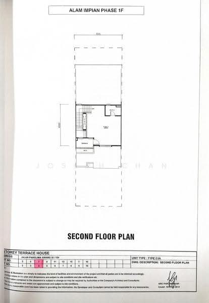 3-storey Terraced House for Sale in Alam Impian, Shah Alam by Joseph Chan - iProperty.com.my