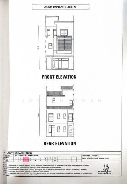 3-storey Terraced House for Sale in Alam Impian, Shah Alam by Joseph Chan - iProperty.com.my