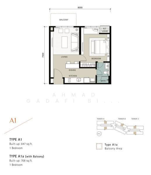 Service Residence for Sale in NOVUM by Ahmad Gadafi Bin Md Nor - iProperty.com.my