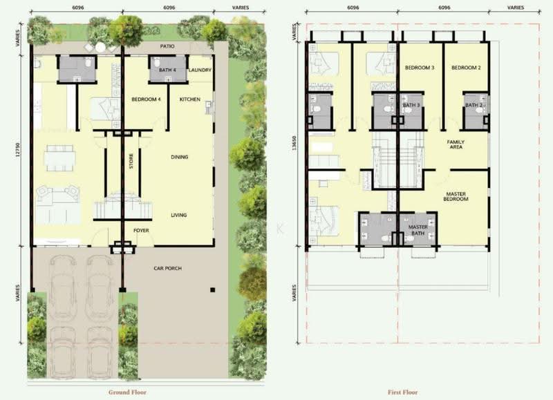 2-storey Terraced House for Sale in Eco Botanic, Iskandar Puteri (Nusajaya) by Sk Goo - iProperty.com.my