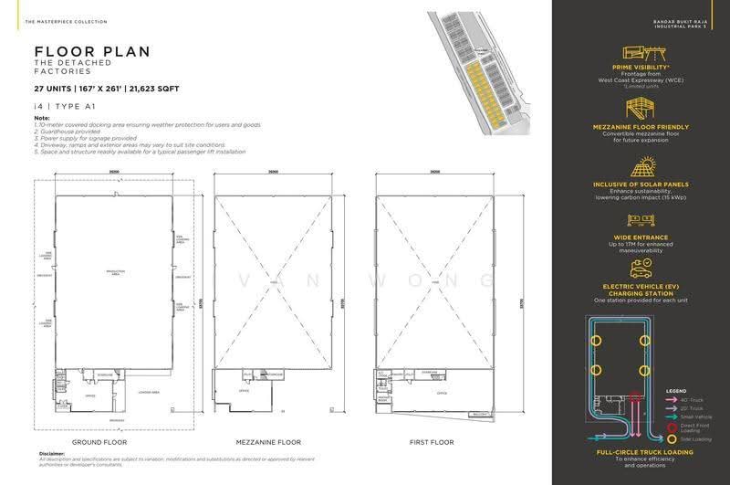 Detached Factory for Sale in Bukit Raja, Selangor by Ivan Wong Khai Mun - iProperty.com.my