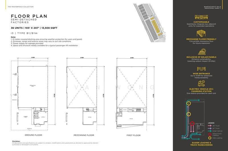 Detached Factory for Sale in Bukit Raja, Selangor by Ivan Wong Khai Mun - Office - iProperty.com.my