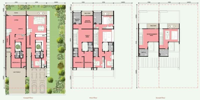 2.5-storey Terraced House for Sale in Eco Botanic, Iskandar Puteri (Nusajaya) by Sk Goo - iProperty.com.my