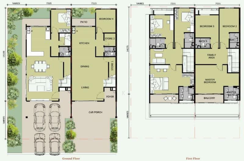 2-storey Terraced House for Sale in Eco Botanic, Iskandar Puteri (Nusajaya) by Sk Goo - iProperty.com.my