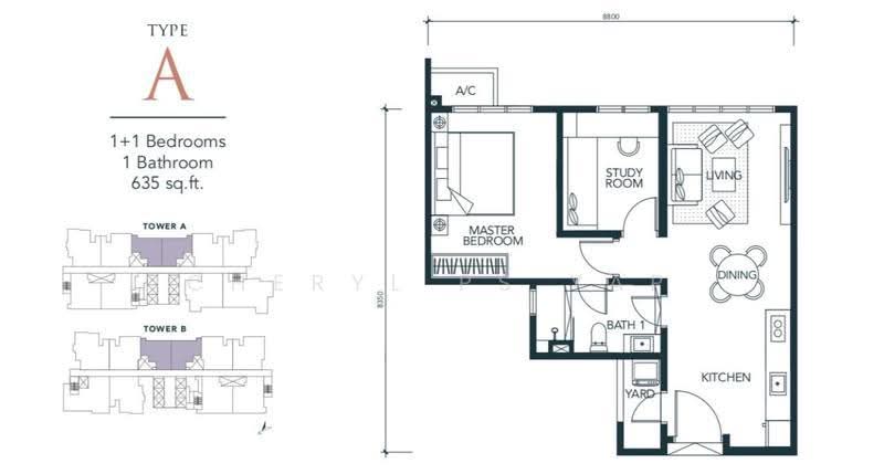 Service Residence for Rent in Sunway Velocity TWO by Cheryl PS Yap - iProperty.com.my