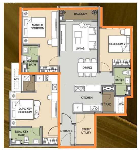 Kediaman Servis untuk Disewa di UNIO Residence oleh Eddy Lee - iProperty.com.my