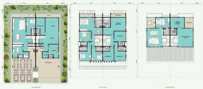 Semi-Detached House for Sale in Eco Botanic, Iskandar Puteri (Nusajaya) by Sk Goo - iProperty.com.my