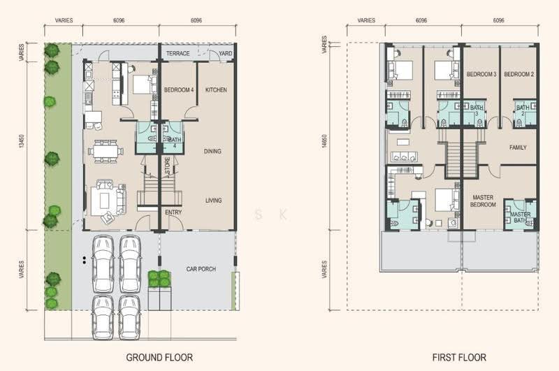 2-storey Terraced House for Sale in Eco Botanic, Iskandar Puteri (Nusajaya) by Sk Goo - iProperty.com.my