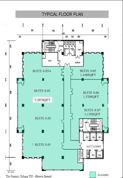 Pejabat untuk Disewa di Usj 1, Subang Jaya oleh Steve Ng - iProperty.com.my
