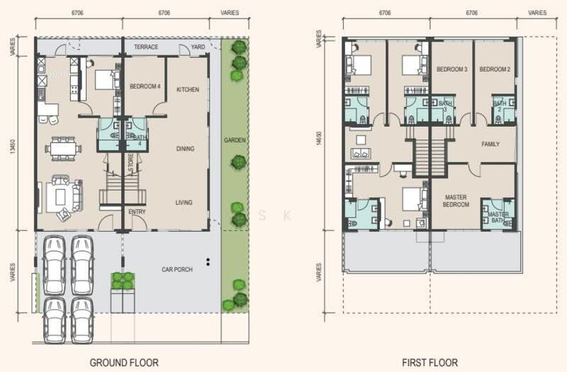 2-storey Terraced House for Sale in Eco Botanic, Iskandar Puteri (Nusajaya) by Sk Goo - iProperty.com.my
