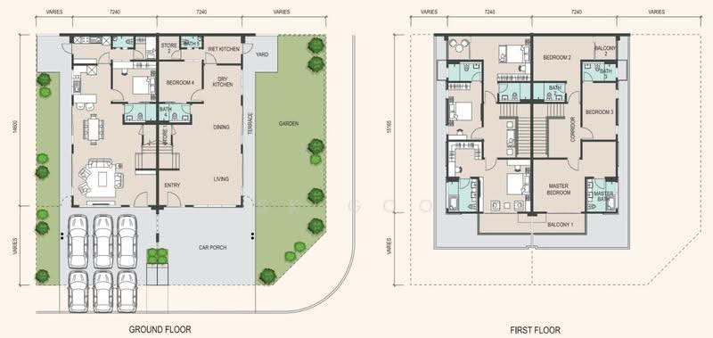 Cluster House for Sale in Leisure Farm, Gelang Patah by Sk Goo - iProperty.com.my