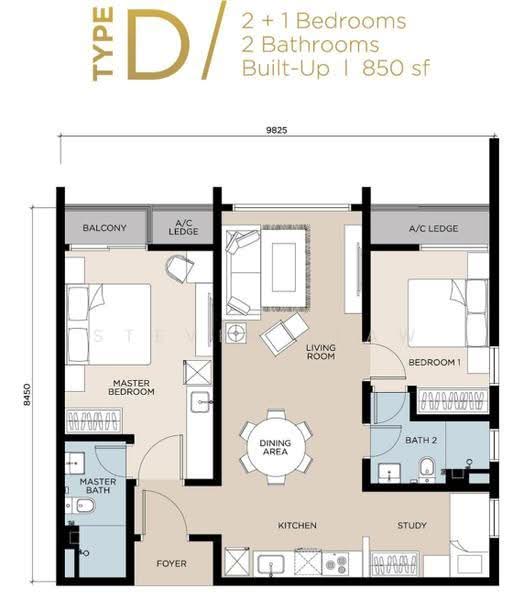 Condominium for Rent in Skyline KL by Steven Leaw - iProperty.com.my