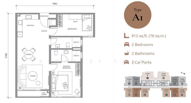 Kondominium untuk Dijual di River Park Bangsar South oleh Kingsley Tham - iProperty.com.my
