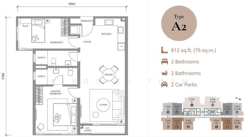Kondominium untuk Dijual di River Park Bangsar South oleh Kingsley Tham - iProperty.com.my