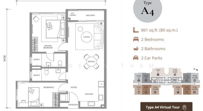 Kondominium untuk Dijual di River Park Bangsar South oleh Kingsley Tham - iProperty.com.my