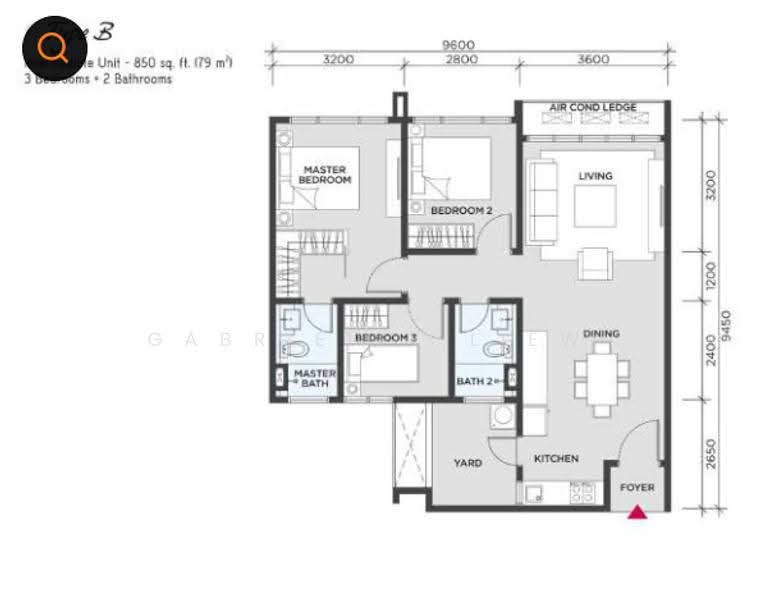 Kondominium untuk Disewa di Three33 Residence oleh Gabrielle Liew - iProperty.com.my